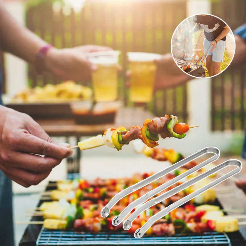 BBQ Sausage Turning Tongs - Image 6