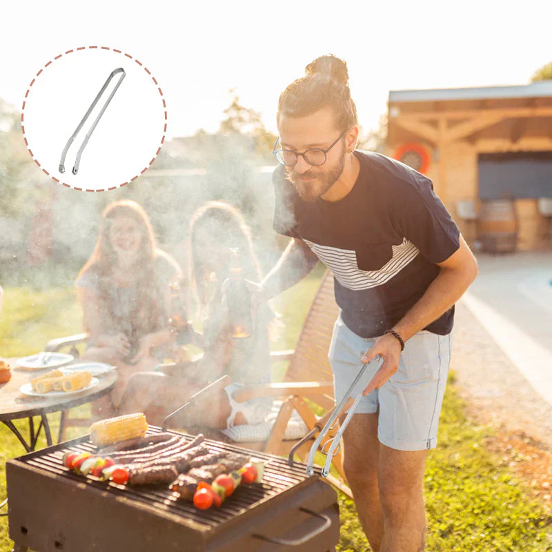 BBQ Sausage Turning Tongs - Image 9