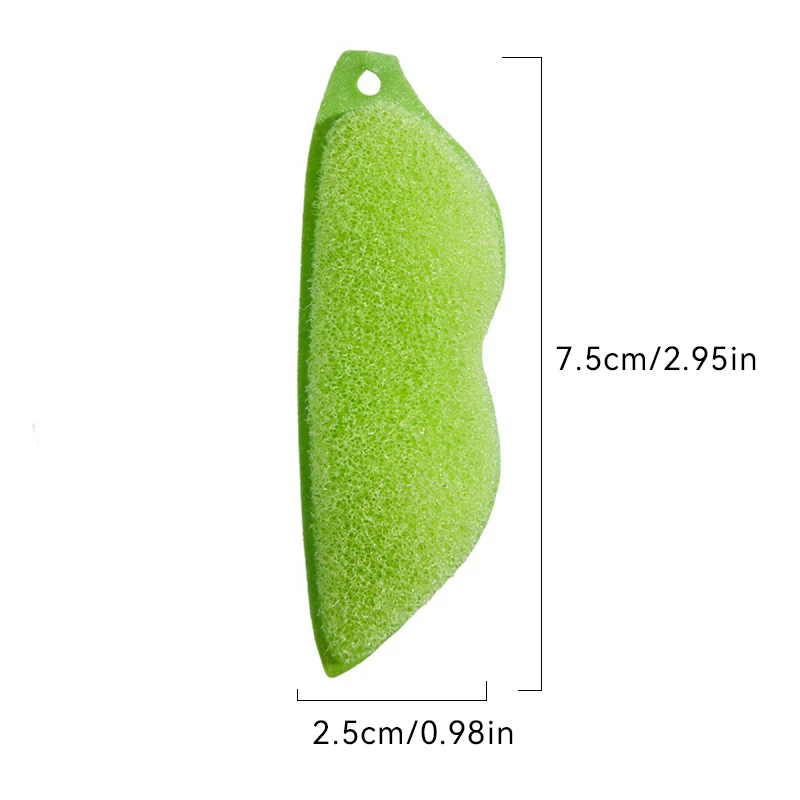 Beans Shaped Bottle Cleaning Sponge - Image 13
