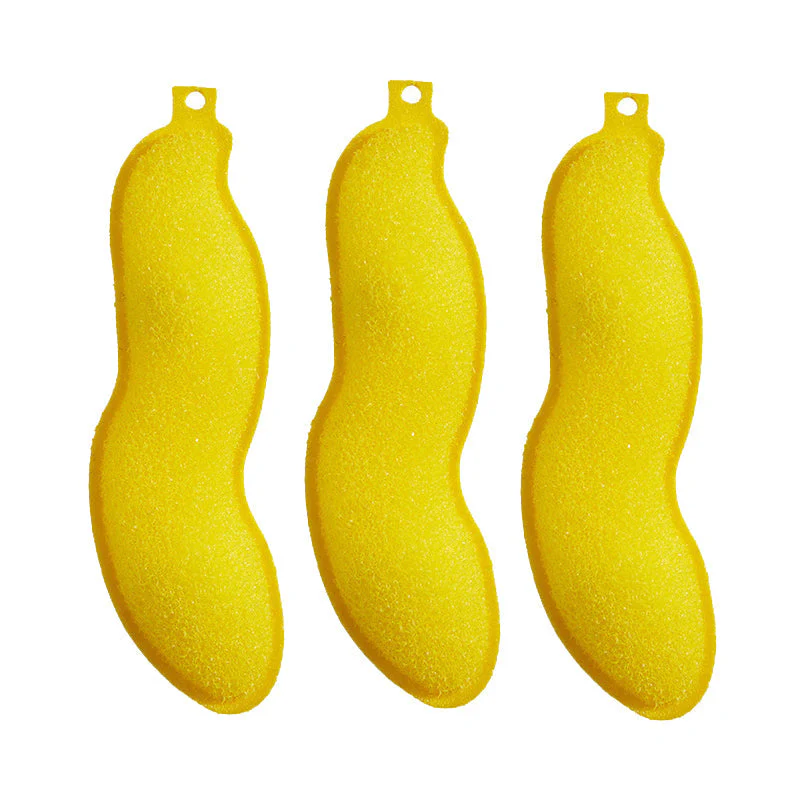 Beans Shaped Bottle Cleaning Sponge - Image 14