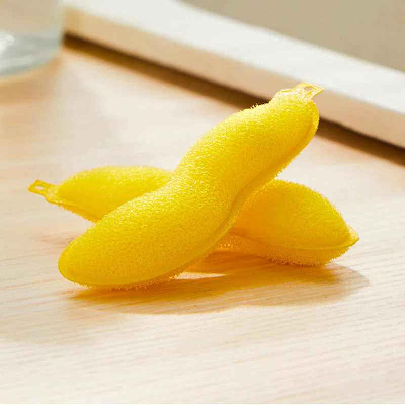 Beans Shaped Bottle Cleaning Sponge - Image 4