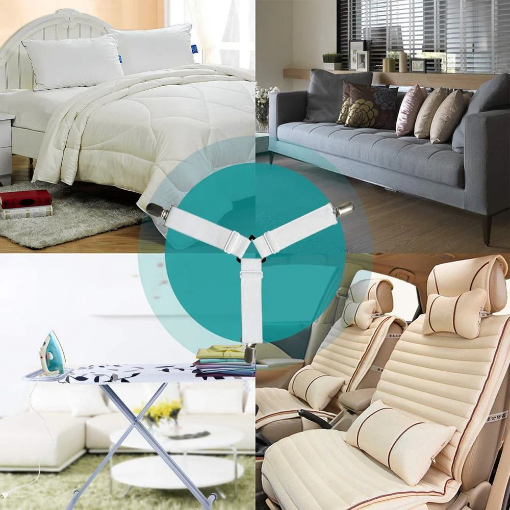 Flatty Elastic Bed Sheet Clip (4pcs) - Image 6
