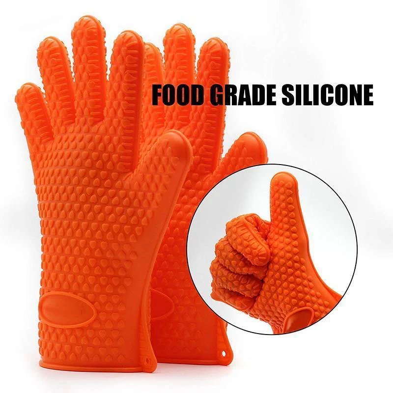 Bequee Heat-resistant Silicone Gloves - Image 4