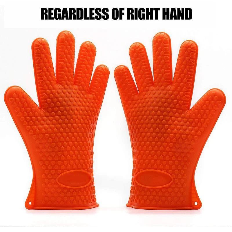 Bequee Heat-resistant Silicone Gloves - Image 5