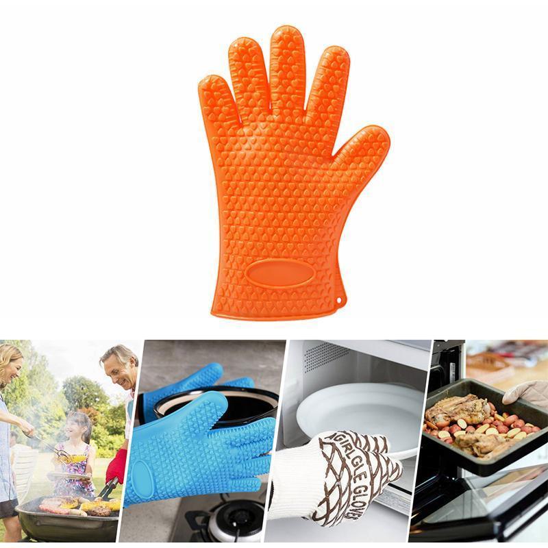 Bequee Heat-resistant Silicone Gloves - Image 7