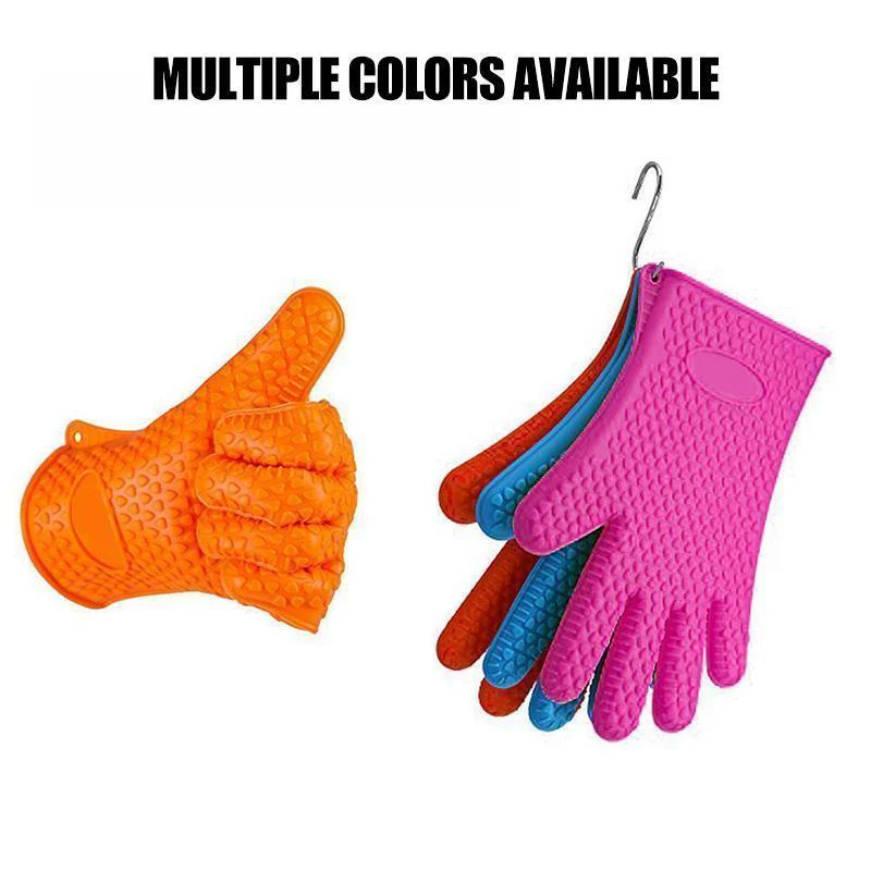 Bequee Heat-resistant Silicone Gloves - Image 8