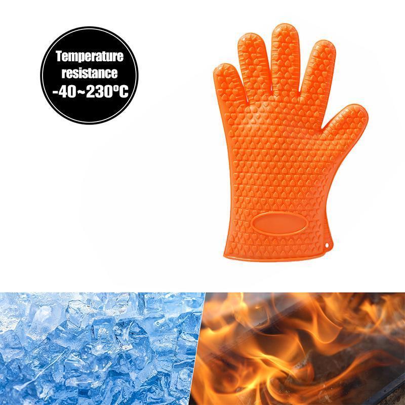Bequee Heat-resistant Silicone Gloves - Image 9