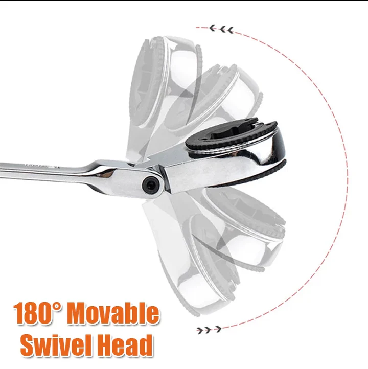 (Best-selling) Tubing Ratchet Wrench [MM] - Image 2