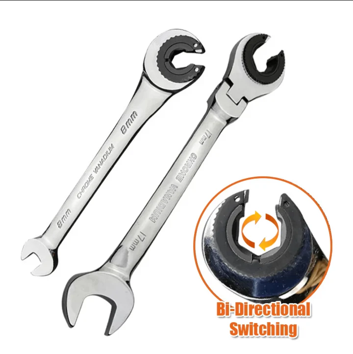 (Best-selling) Tubing Ratchet Wrench [MM] - Image 3