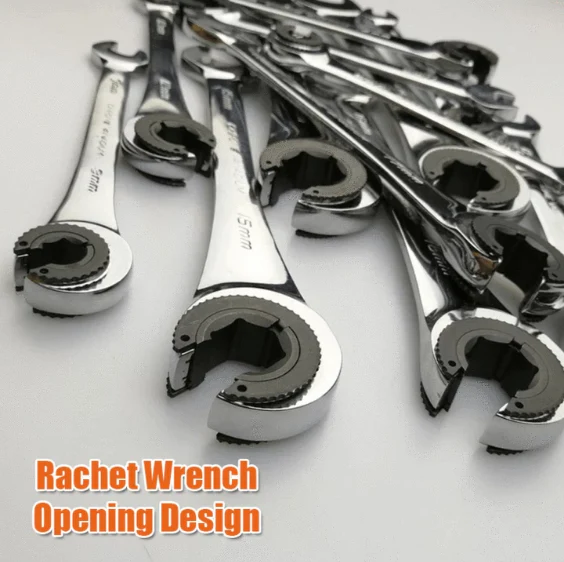 (Best-selling) Tubing Ratchet Wrench [MM] - Image 6