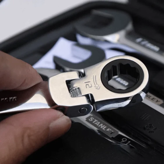 (Best-selling) Tubing Ratchet Wrench [MM] - Image 7