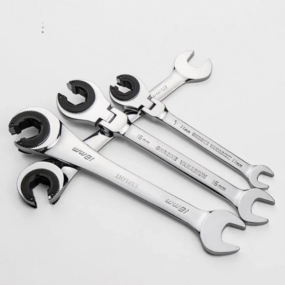 (Best-selling) Tubing Ratchet Wrench [MM] - Image 8