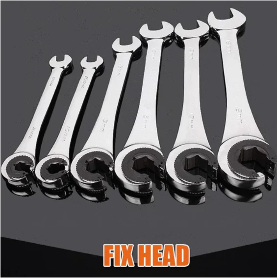 (Best-selling) Tubing Ratchet Wrench [MM] - Image 9