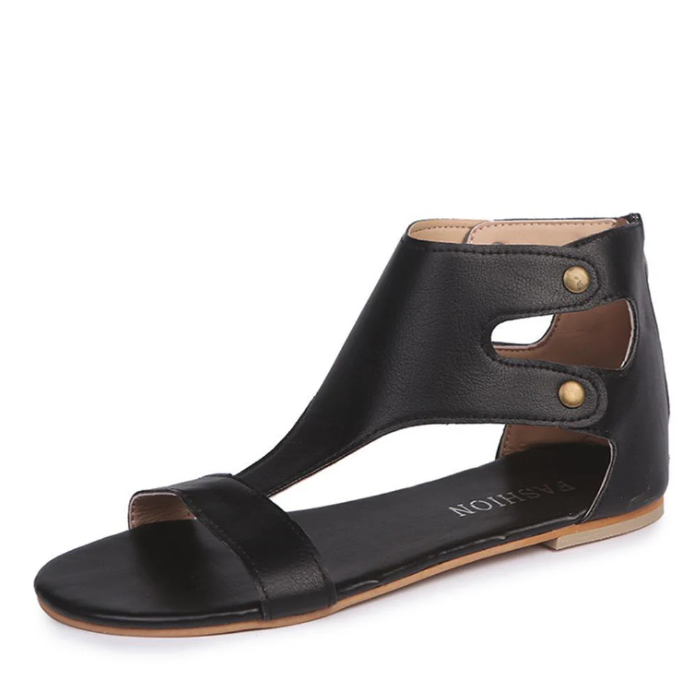 Bestsellers & Best Recommendations Women's comfortable sandal with rivets - Image 10