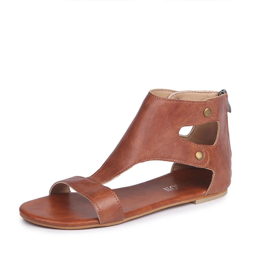 Bestsellers & Best Recommendations Women's comfortable sandal with rivets - Image 11