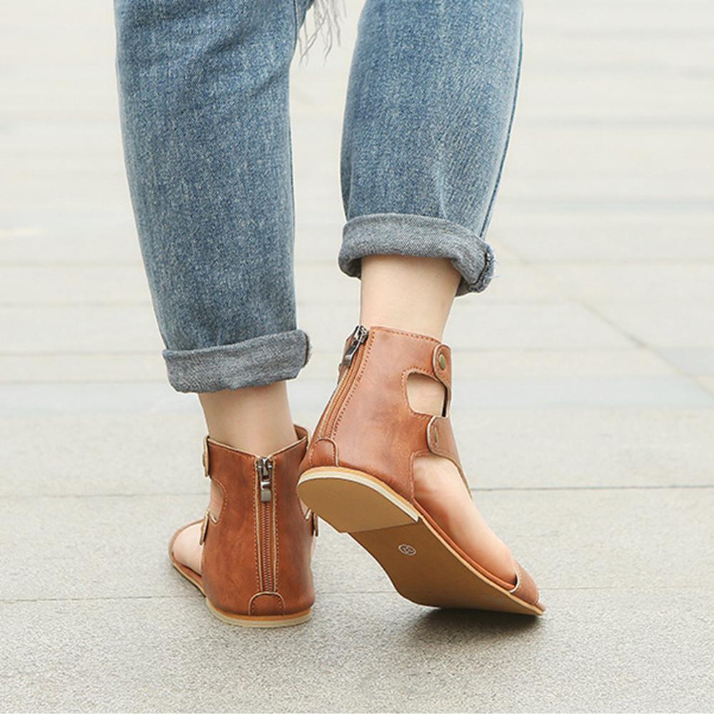 Bestsellers & Best Recommendations Women's comfortable sandal with rivets - Image 7