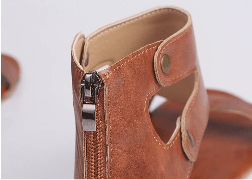 Bestsellers & Best Recommendations Women's comfortable sandal with rivets - Image 9