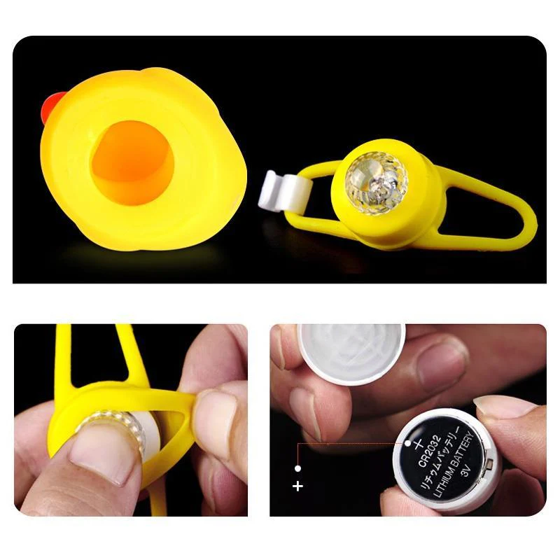 Bicycle Cute Horn with Light - Image 6