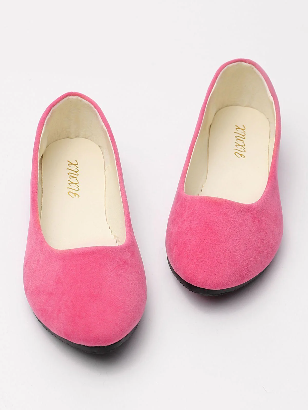 Big Size Suede Candy Color Pure Color Pointed Toe Light Slip On Flat Loafers - Image 11