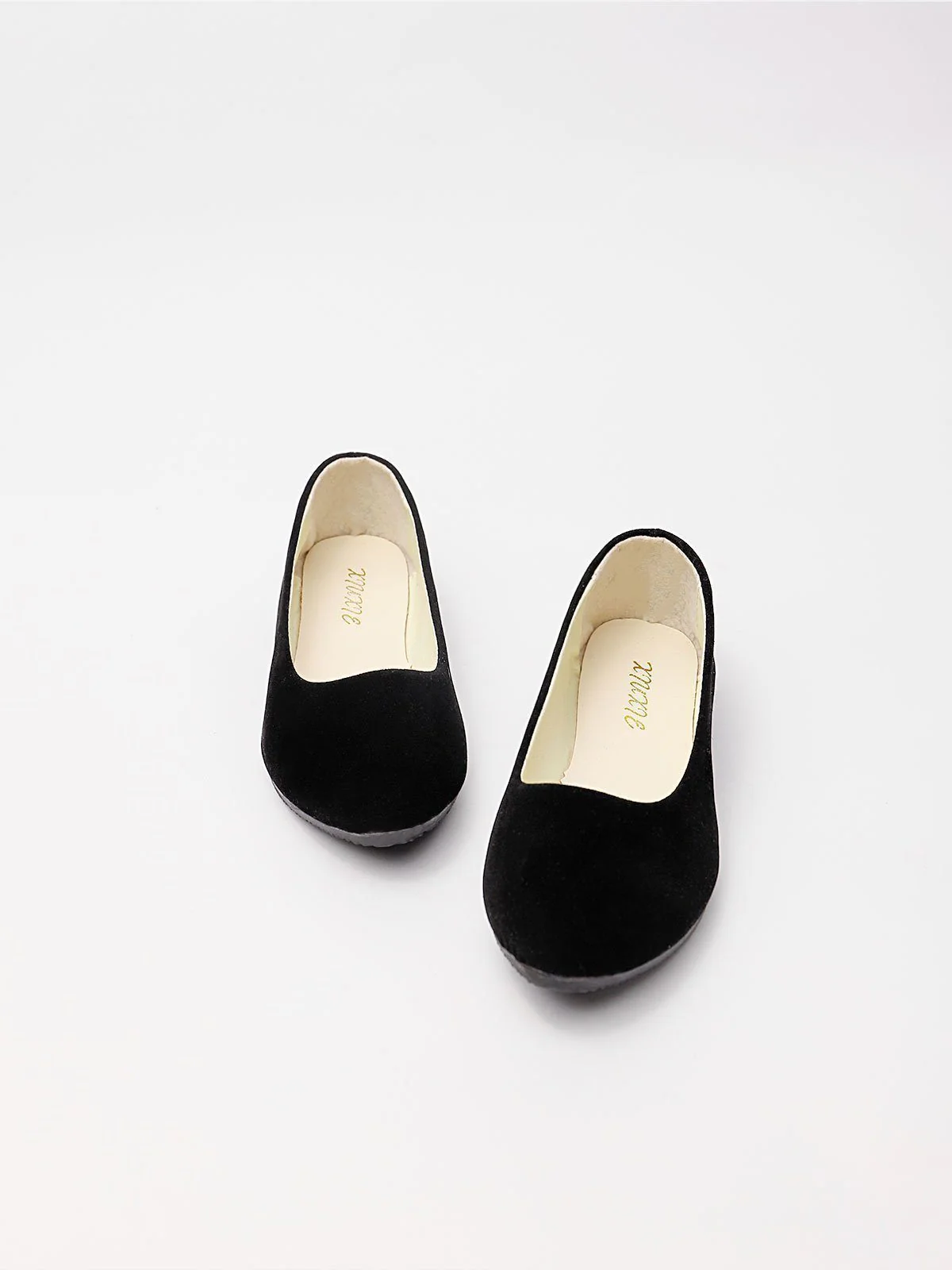 Big Size Suede Candy Color Pure Color Pointed Toe Light Slip On Flat Loafers - Image 17