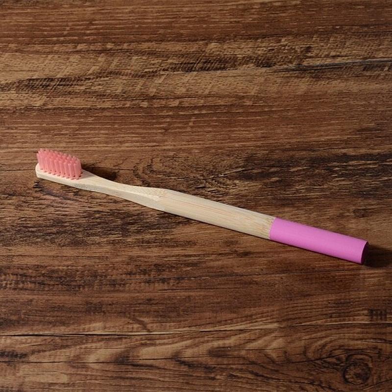 Biodegradable Bamboo Toothbrush - Image 2