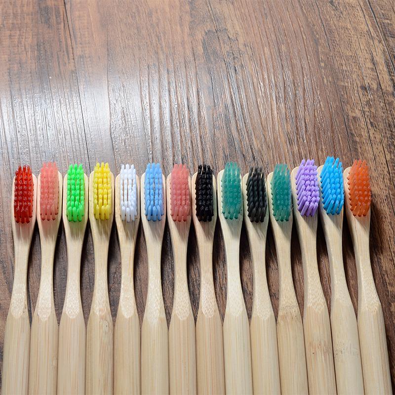 Biodegradable Bamboo Toothbrush - Image 5