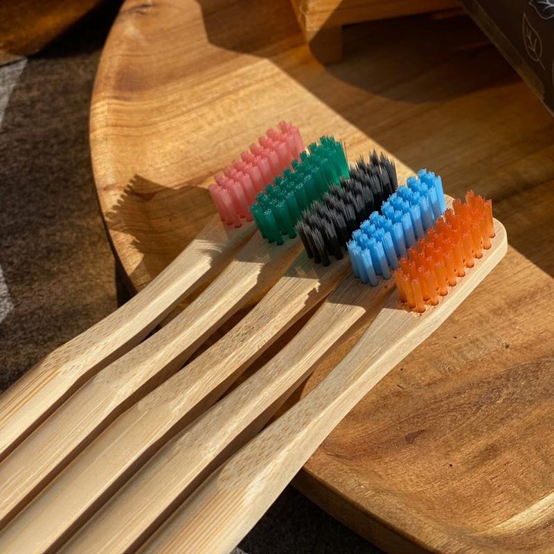 Biodegradable Bamboo Toothbrush - Image 6