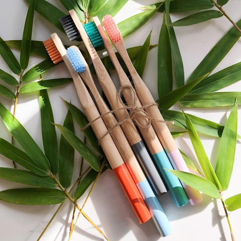 Biodegradable Bamboo Toothbrush - Image 7