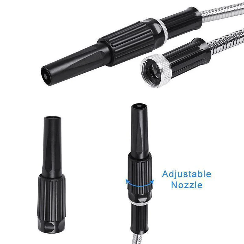 Bionic Steel 304 Stainless Steel Metal Garden Hose - Image 4