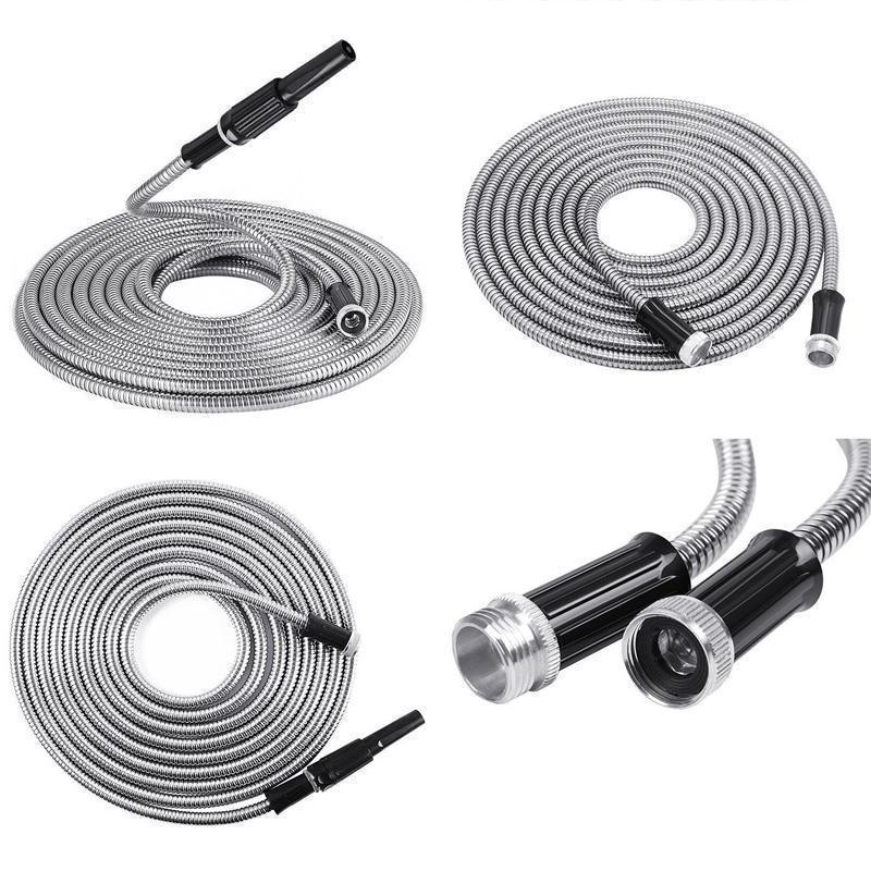 Bionic Steel 304 Stainless Steel Metal Garden Hose - Image 6