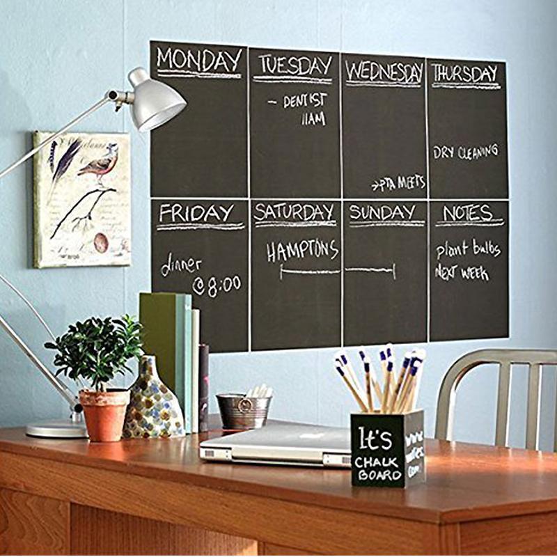 Black Chalkboard Stickers Adhesive Blackboard - Image 2