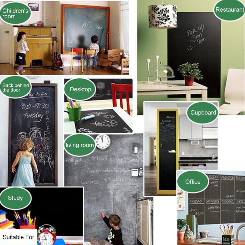 Black Chalkboard Stickers Adhesive Blackboard - Image 3