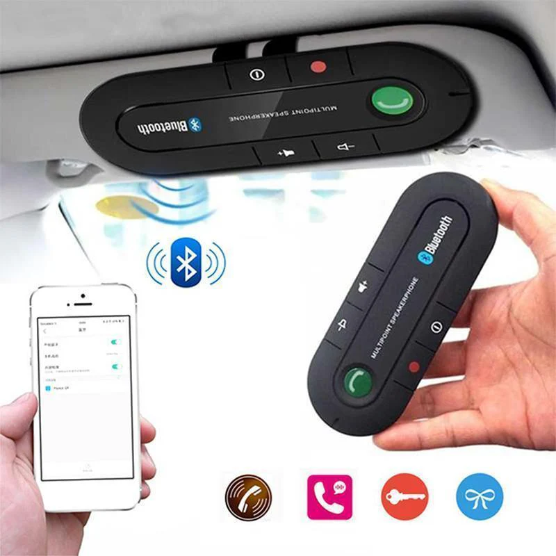 Bluetooth Car Visor Kit - Image 6