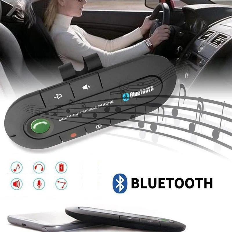 Bluetooth Car Visor Kit - Image 7