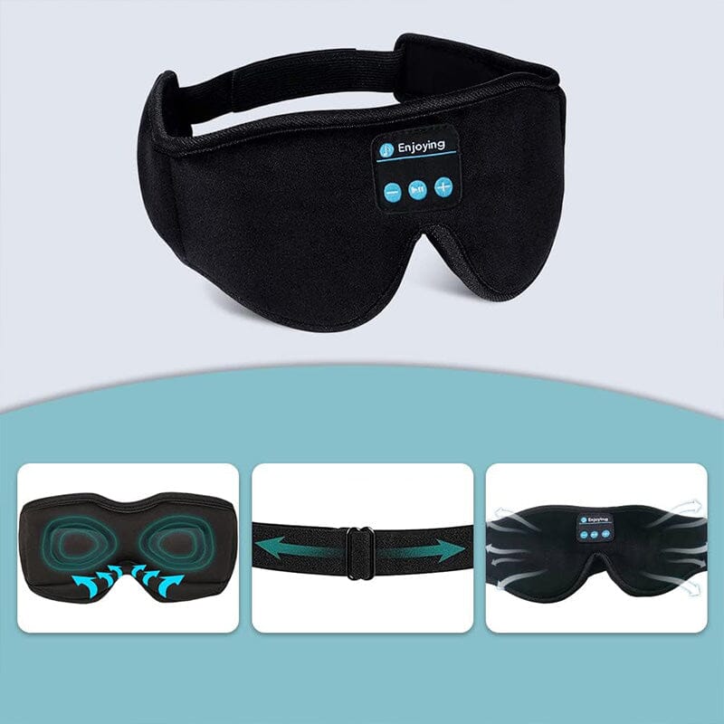 Bluetooth Music Sleep Eye Mask🎄Perfect Christmas Gift🎄 - Image 2