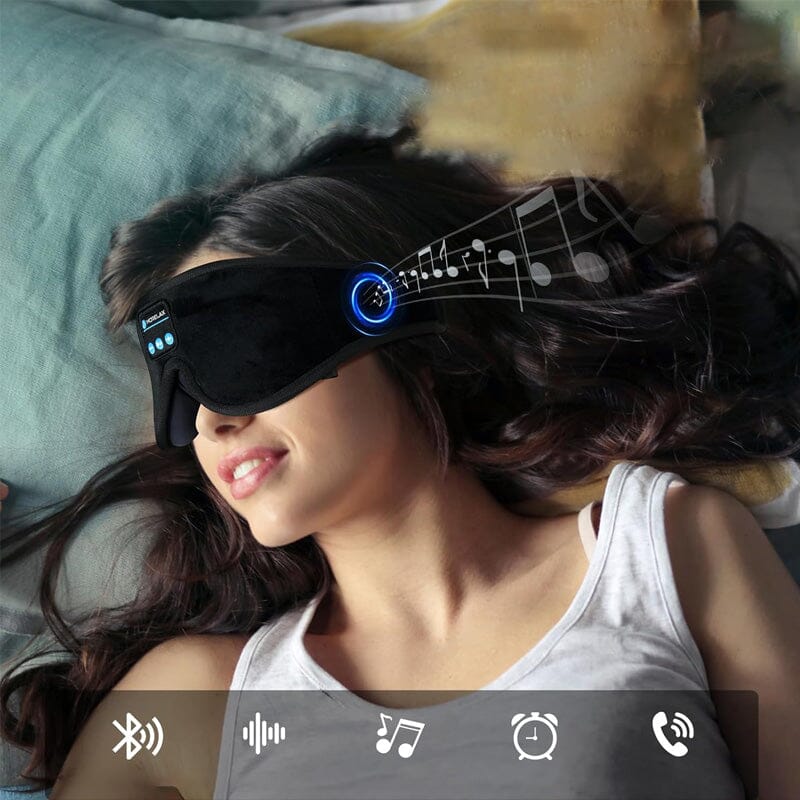 Bluetooth Music Sleep Eye Mask🎄Perfect Christmas Gift🎄 - Image 3