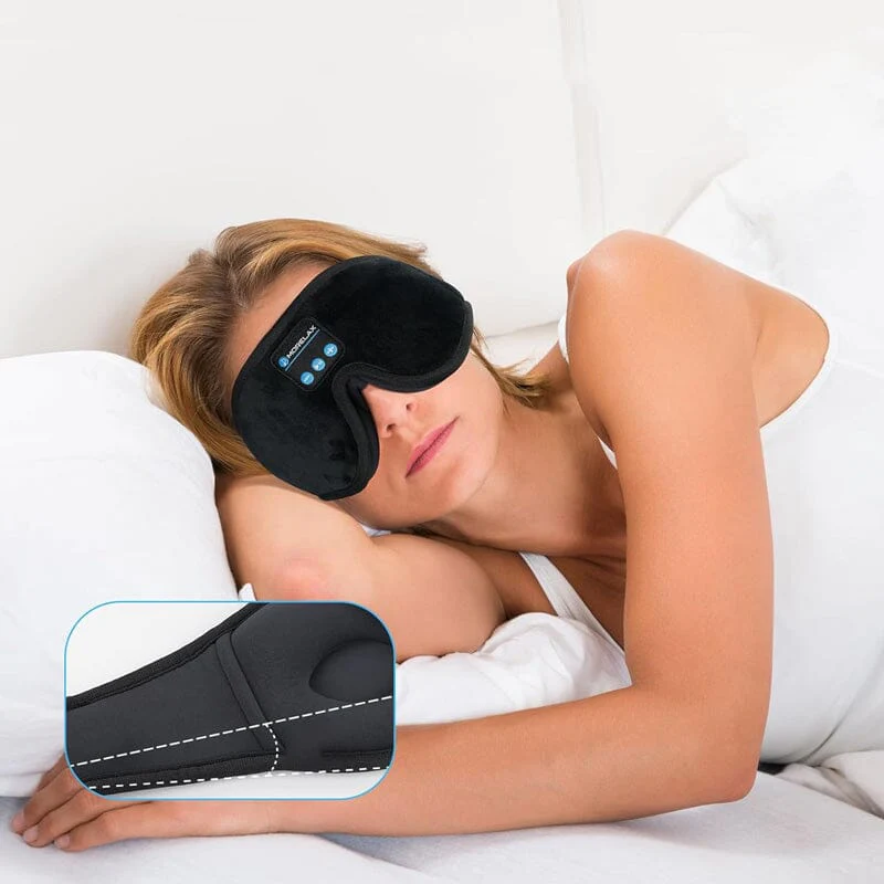 Bluetooth Music Sleep Eye Mask🎄Perfect Christmas Gift🎄 - Image 4
