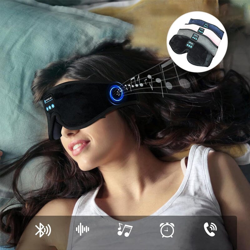 Bluetooth Music Sleep Eye Mask🎄Perfect Christmas Gift🎄 - Image 5