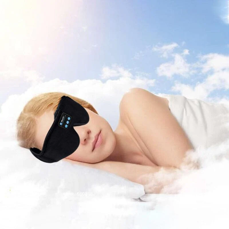 Bluetooth Music Sleep Eye Mask🎄Perfect Christmas Gift🎄 - Image 7
