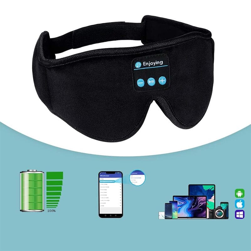 Bluetooth Music Sleep Eye Mask🎄Perfect Christmas Gift🎄 - Image 9