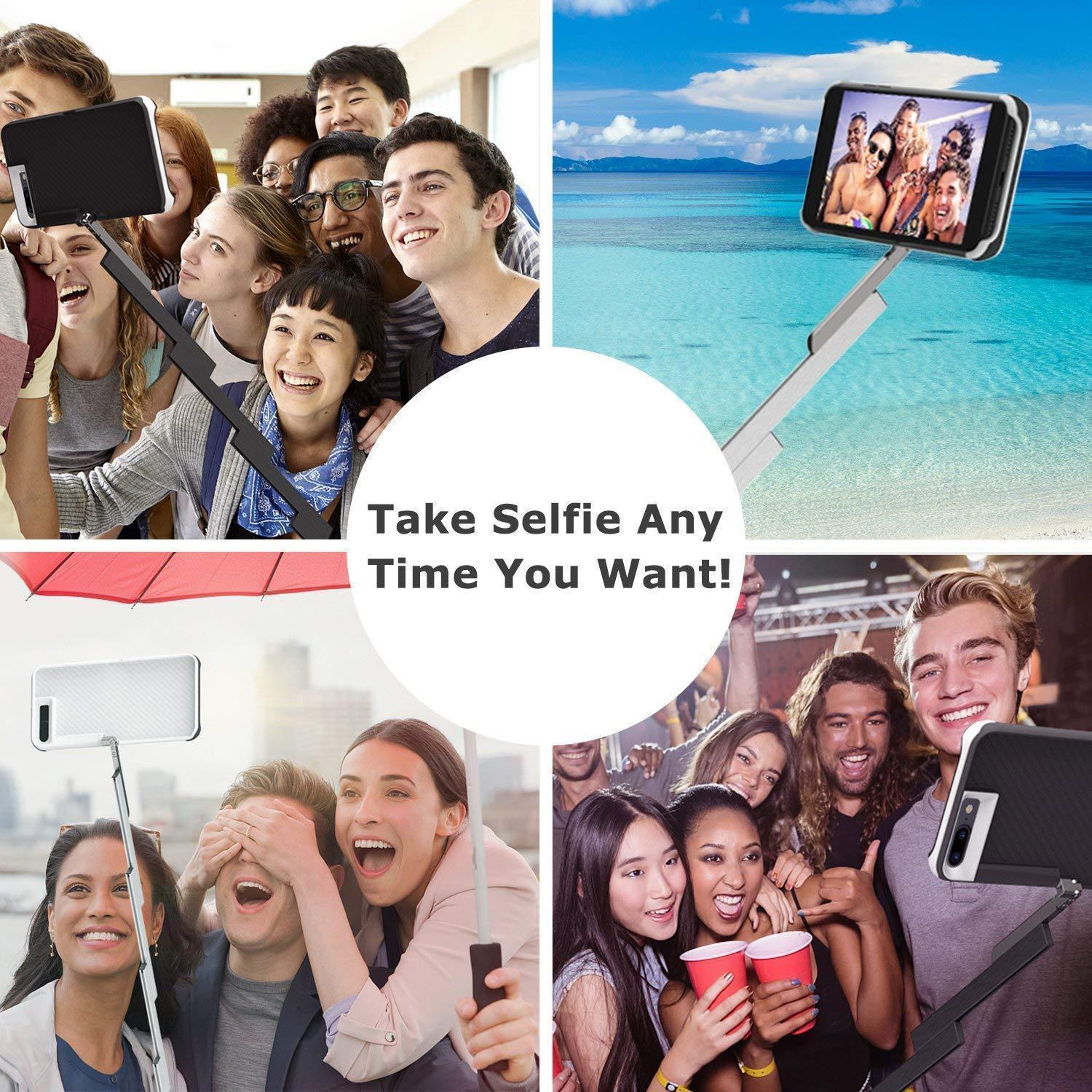 Bluetooth Selfie Stick Phone Case - Image 3