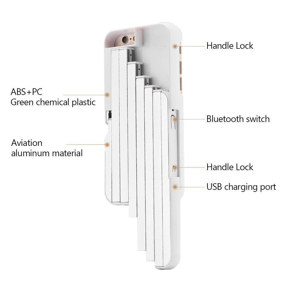 Bluetooth Selfie Stick Phone Case - Image 4