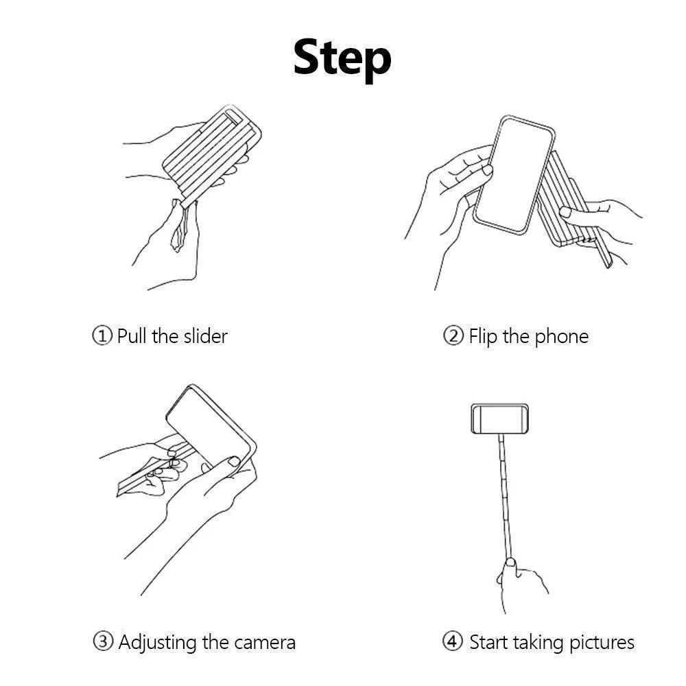 Bluetooth Selfie Stick Phone Case - Image 6