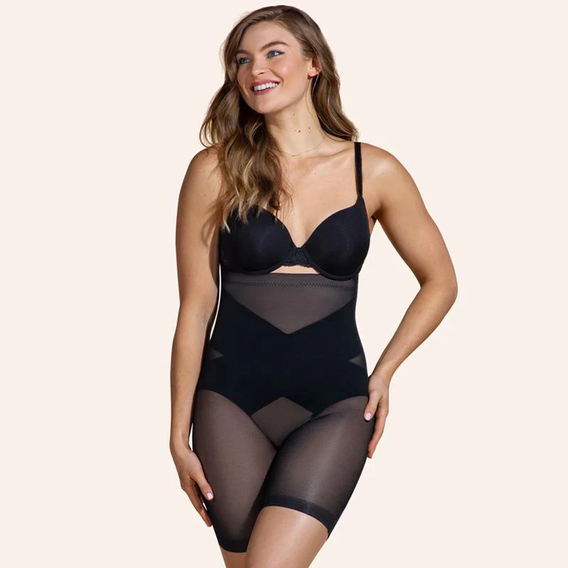 Body Shaping Short Leggings - Image 3