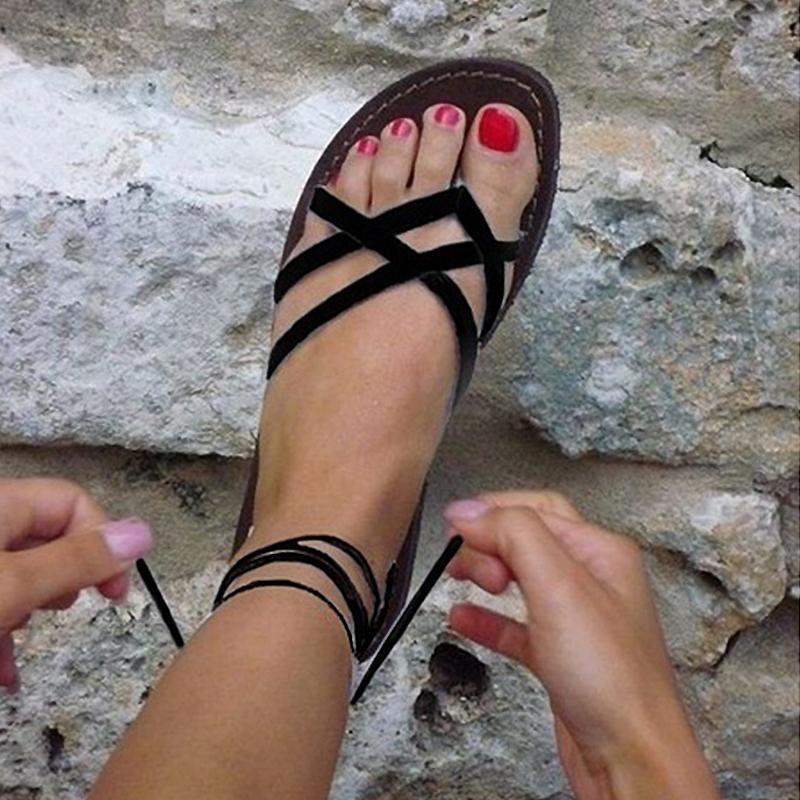 Bohemia straps beach casual shoes - Image 3