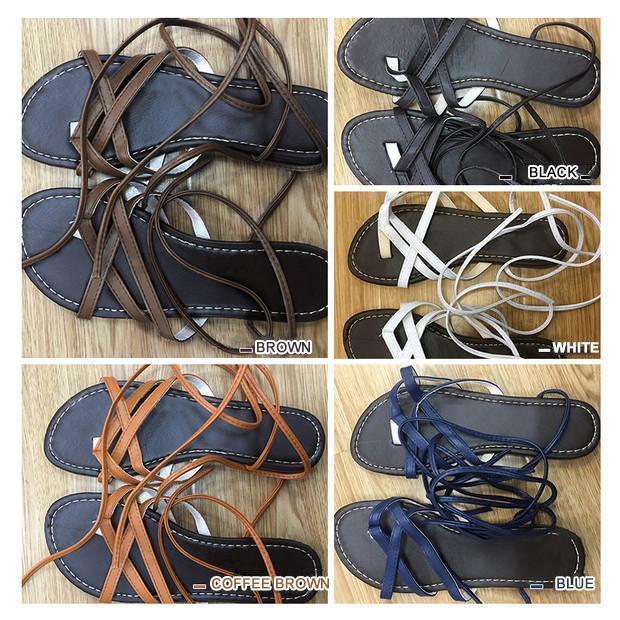 Bohemia straps beach casual shoes - Image 7
