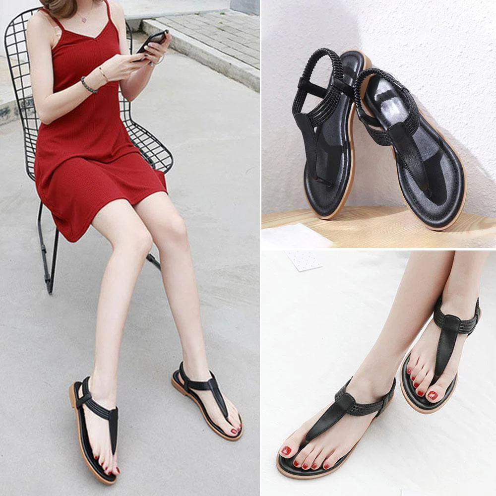 Bohemian Flat Sandals for Women Summer Fashion Comfort Strap - Image 6
