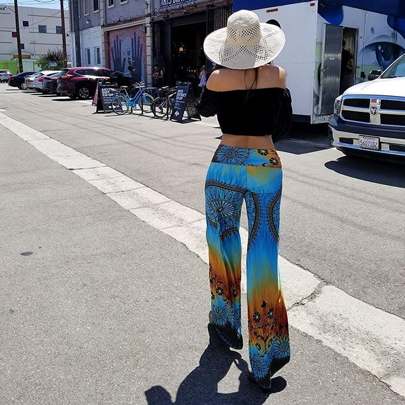 Boho Chic Beach Pants - Image 7