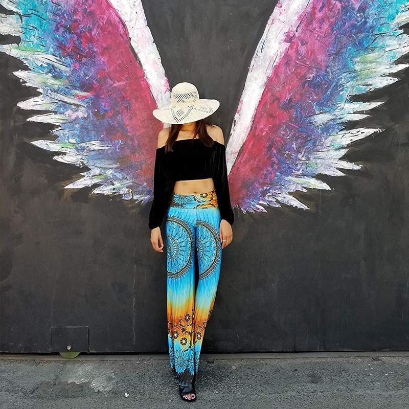 Boho Chic Beach Pants - Image 8