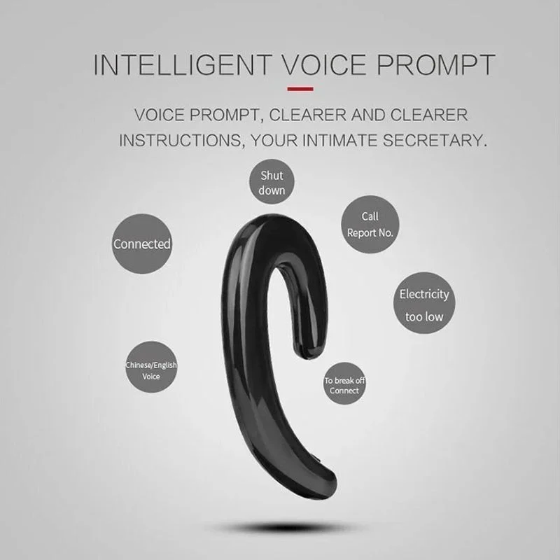 Bone Conduction Bluetooth Earphone - Image 3